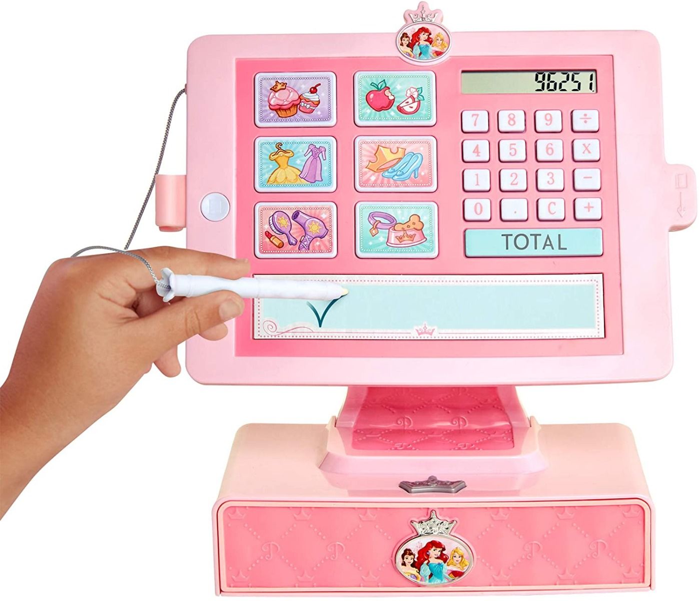 Disney Princess Style Collection Shop 'N Play Cash Register 95583