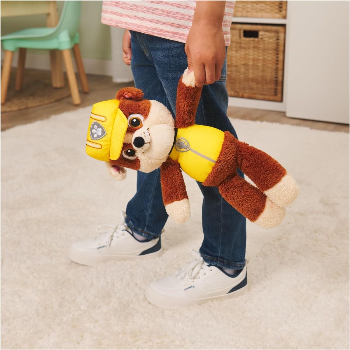 Gund Paw Patrol Take Along Rubble Plush 13inch