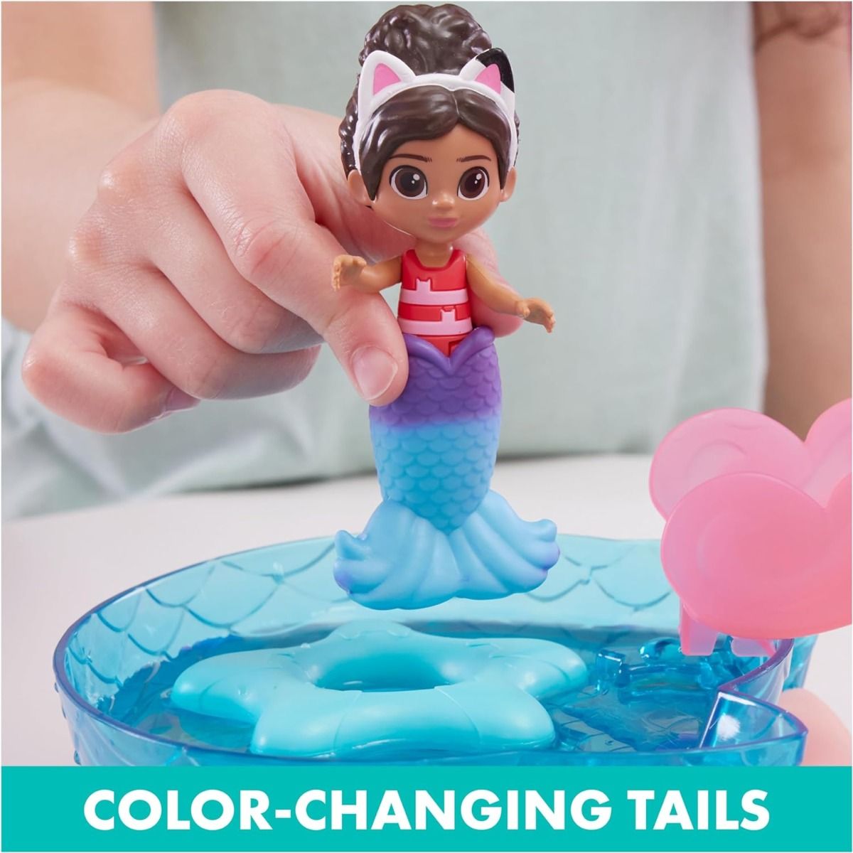 Gabby's Doll House Girls Purrific Pool Playset 6065498