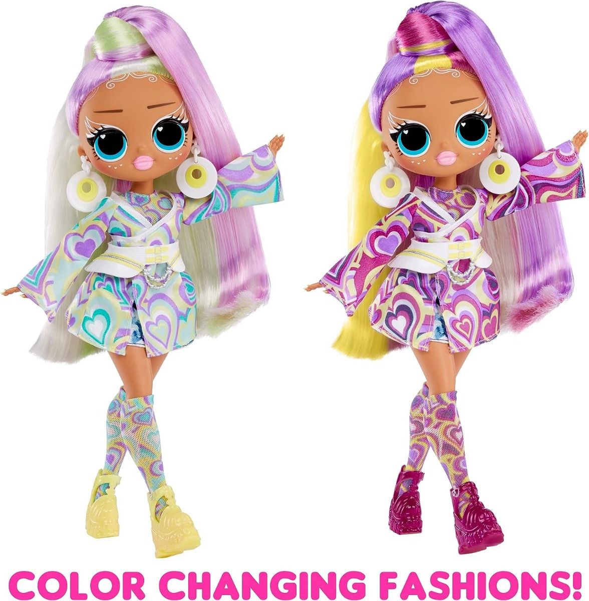 LOL Surprise! OMG Sunshine Makeover Fashion Doll - Sunrise MGA-589433