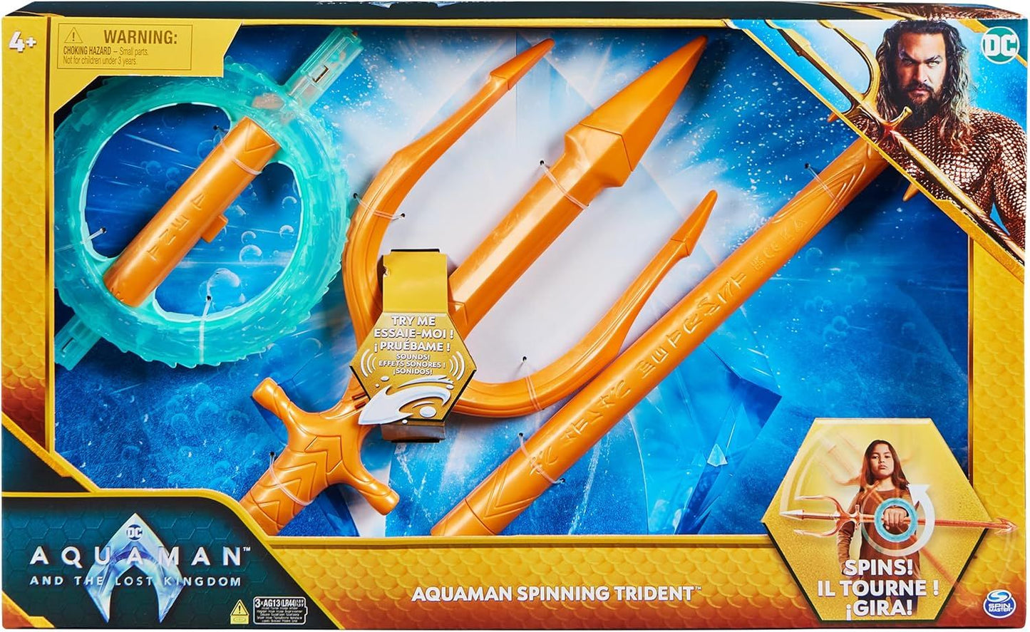 DC Aquaman Movie Feature Trident 6066190