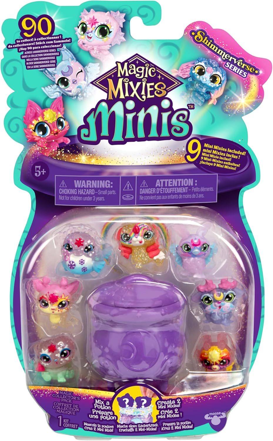 Magic Mixies Minis Shimmerverse Series 9 Pack 14951