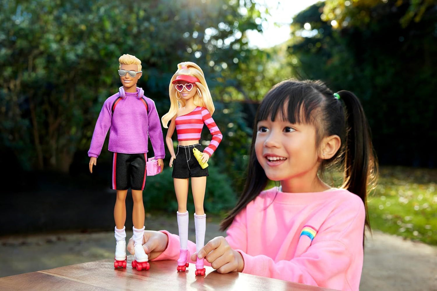 Barbie And Ken Fashion Doll - Pack of 2 HXK90