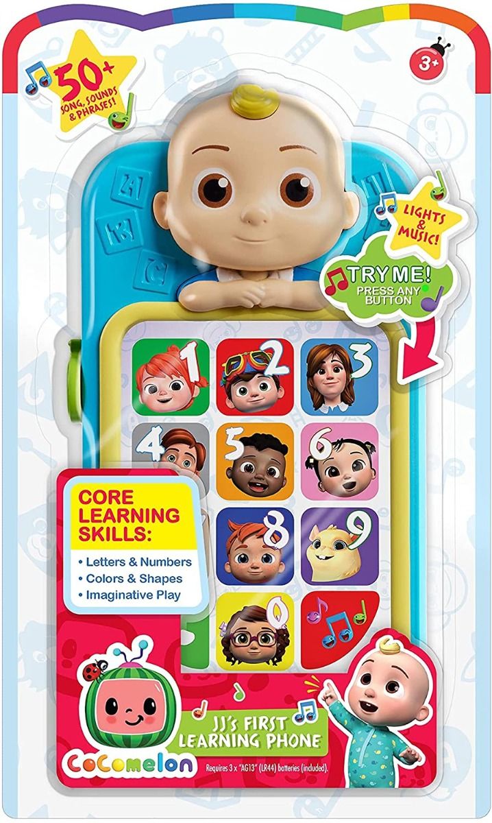 Cocomelon JJ's First Learning Toy Phone 96114