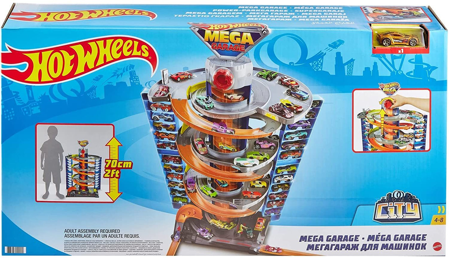 Hot Wheels City Mega Garage Playset GTT95