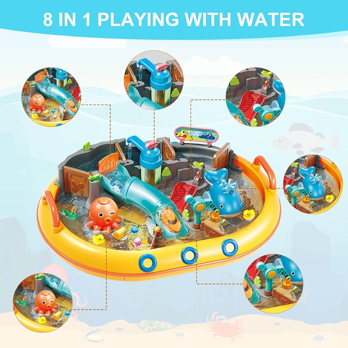 Fee Fee Planet Waterpark Fishing Set FL1202