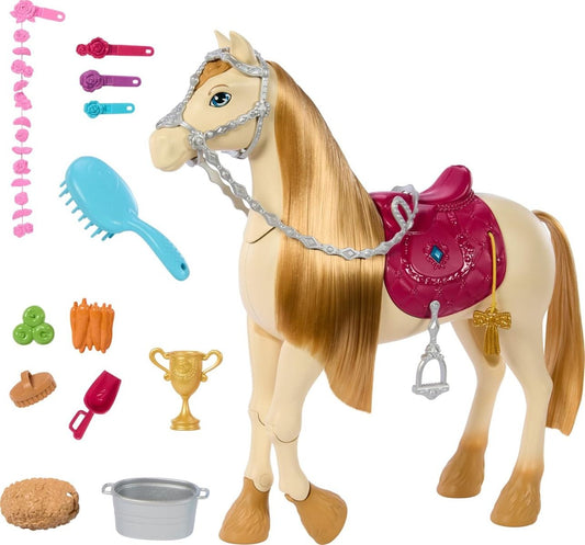 Barbie Mysteries The Great Horse Chase Dance And Show Horse - Cheval