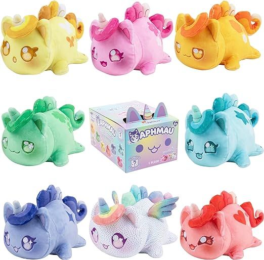 Aphmau MeeMeows Mini Mystery Plush 6inches - Unicorn