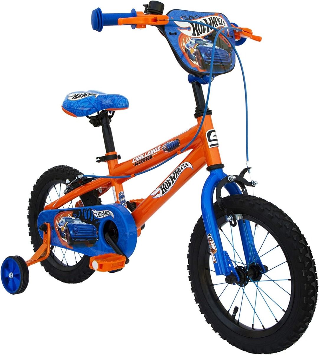 Spartan Mattel Hot Wheels Bicycle 14 inch SP-3017