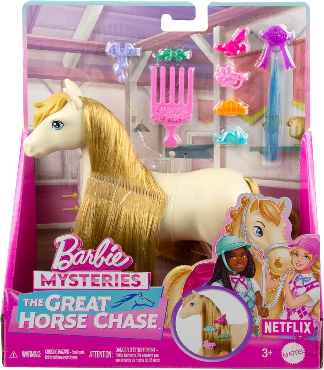 Barbie Mysteries The Great Horse Chase Barbie And Tornado HXJ36/HXJ29