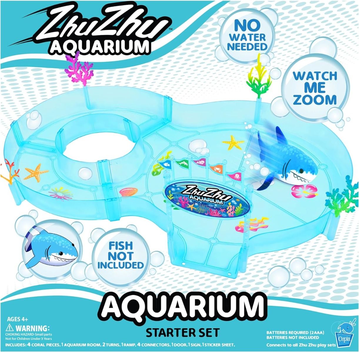 Zhuzhu Aquarium Starter Set Z1009