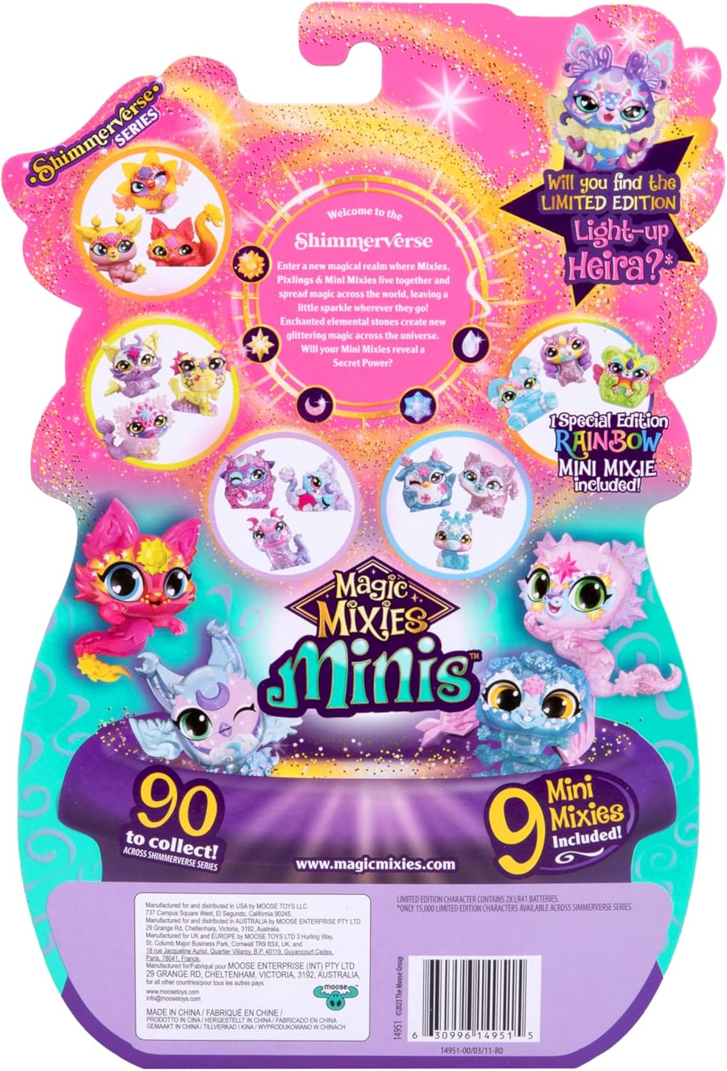 Magic Mixies Minis Shimmerverse Series 9 Pack 14951