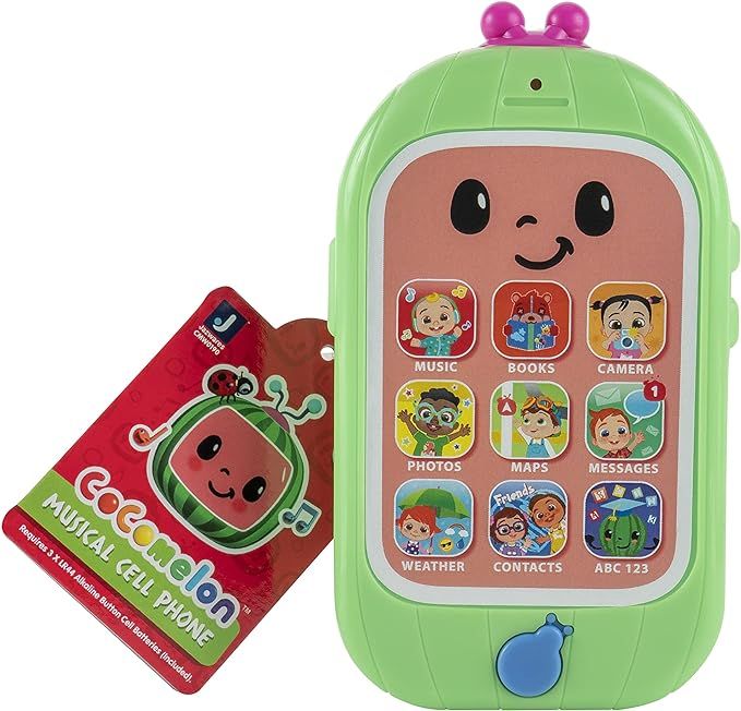 Cocomelon Musical Cell Phone CMW0190