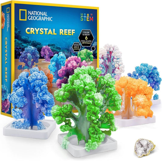 National Geographic Crystal Reef Coral Growing Lab RTCRYSHABINT