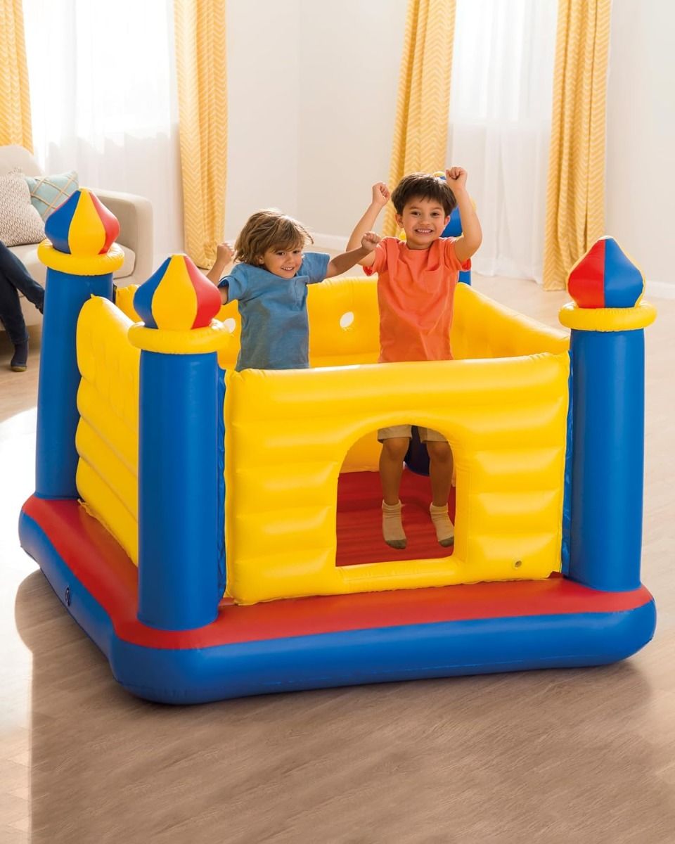 Intex Jump-o-lene Castle Bouncer Age 3-6 48259