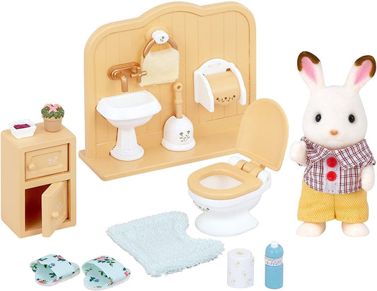 Sylvanian Families Chocolate Rabbit Brother Set 5015