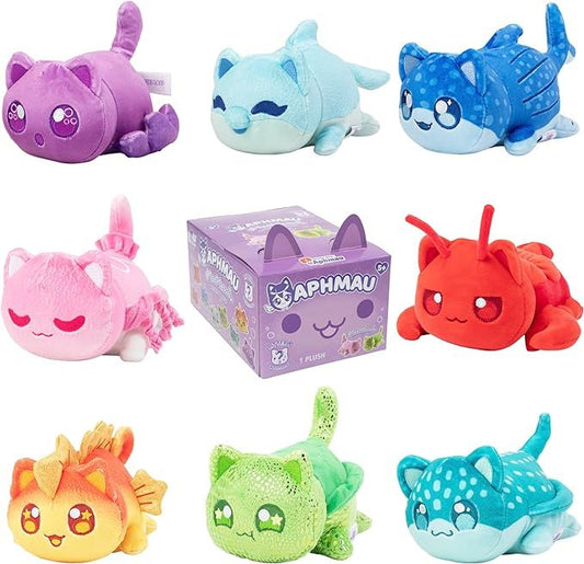 Aphmau MeeMeows Mini Mystery Plush 6inches - Under The Sea Collection