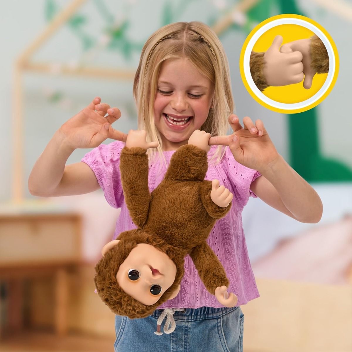 Little Live Pets My Baby Monkey Plush 26558