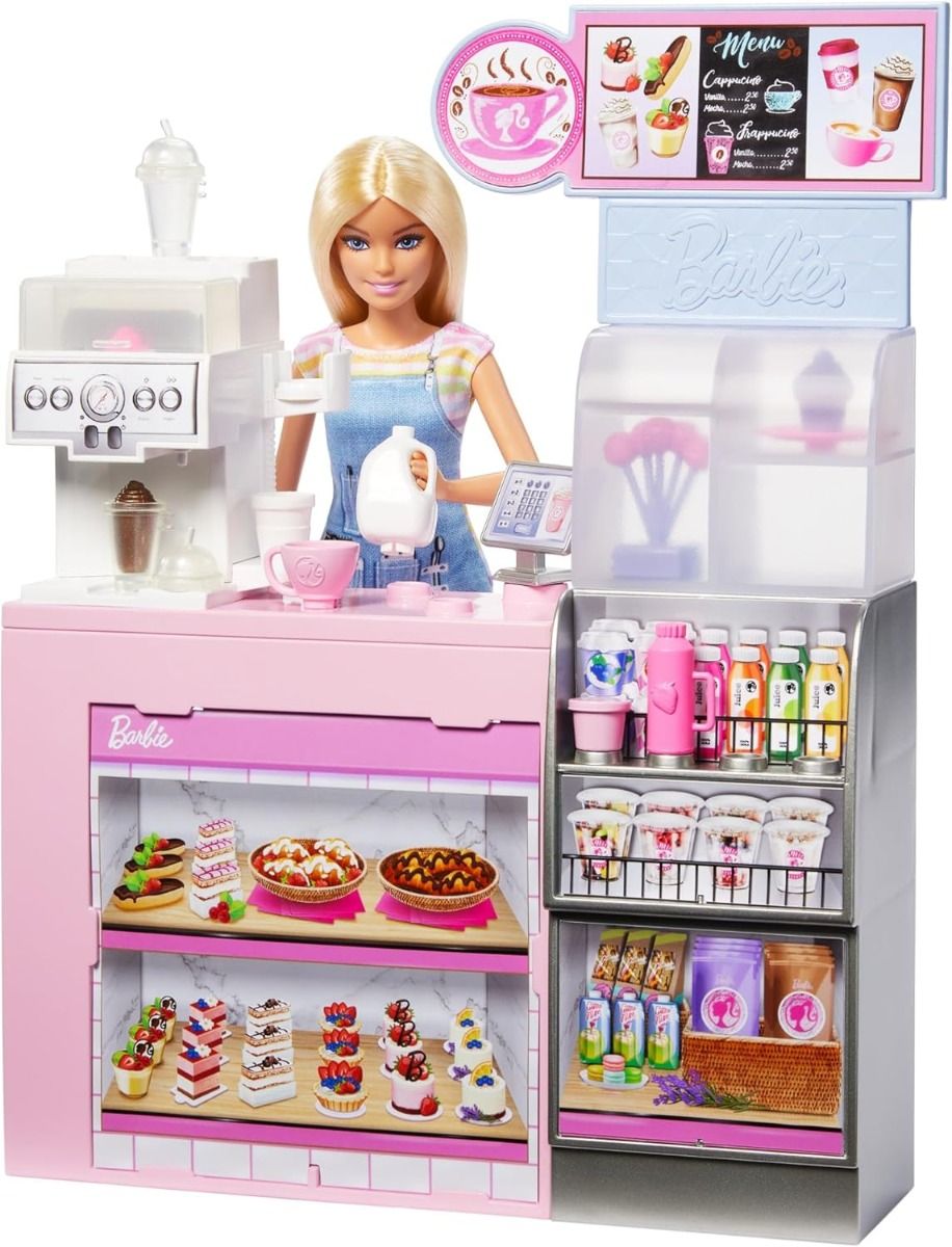 Barbie Coffee Shop Playset HXN94