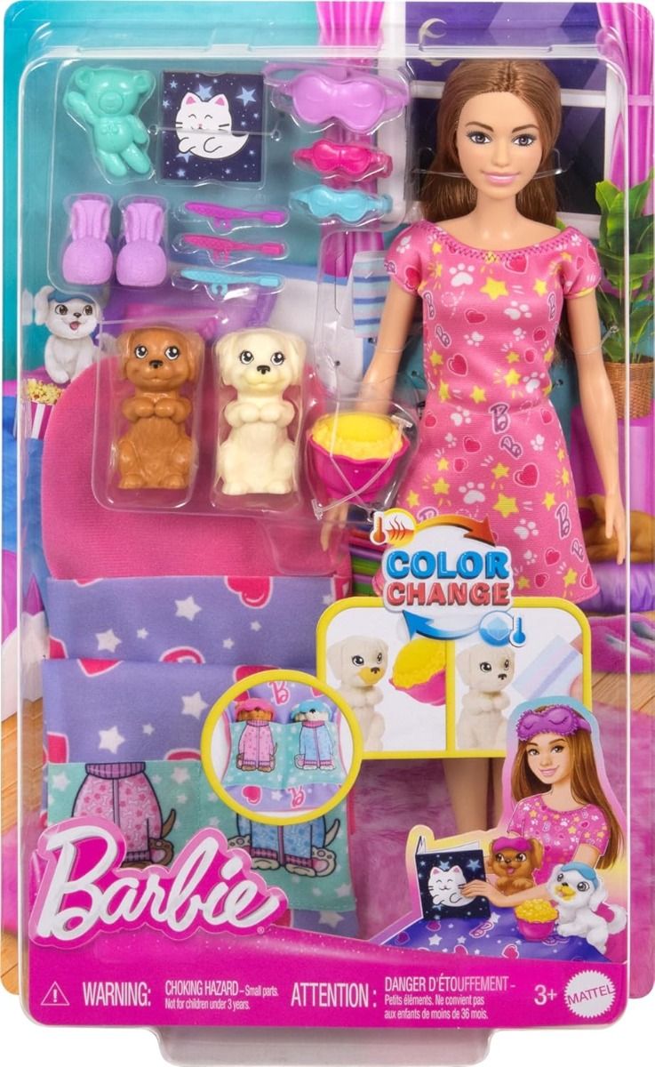 Barbie Puppy Slumber Party Playset HXN01