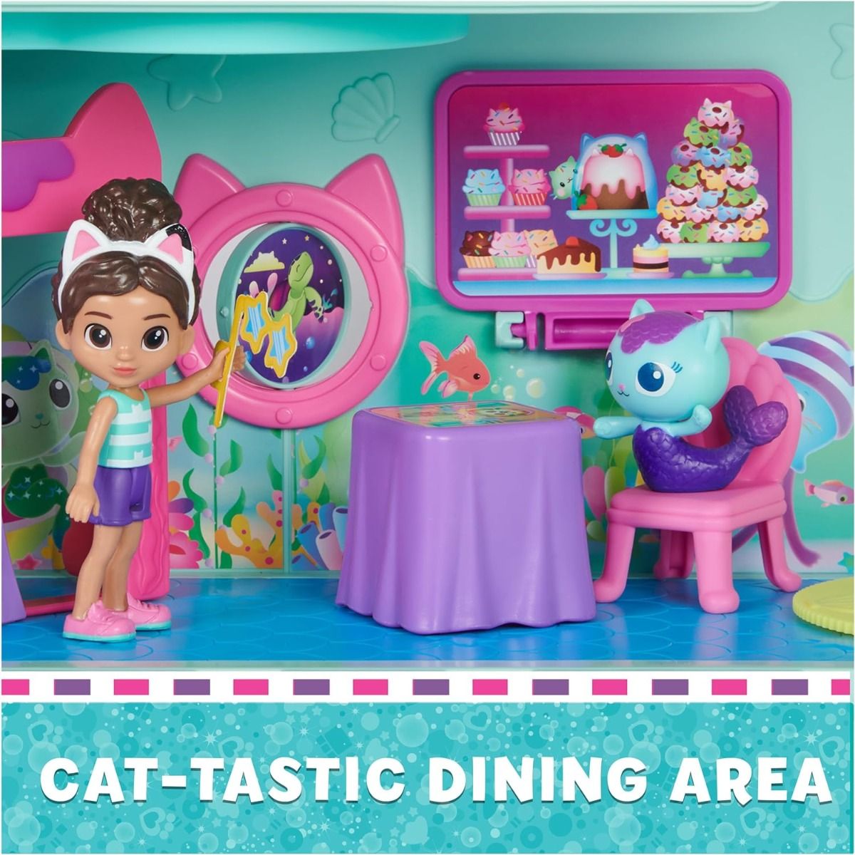 Gabby's Doll House Cat Friend Cruise Ship 6066583