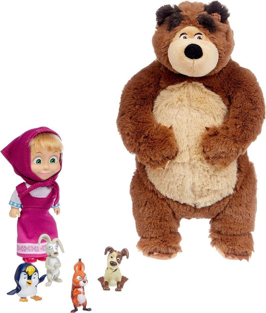 Masha And The Bear Animal Set 109301073