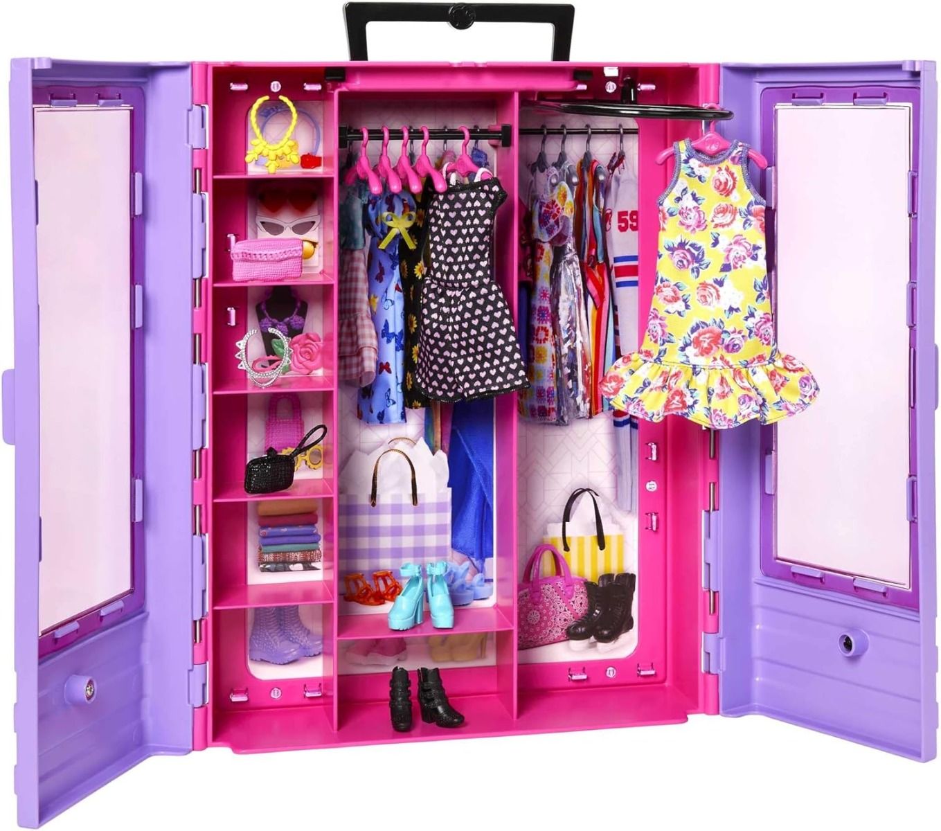 Barbie Fashionistas Ultimate Closet And Doll HJL66