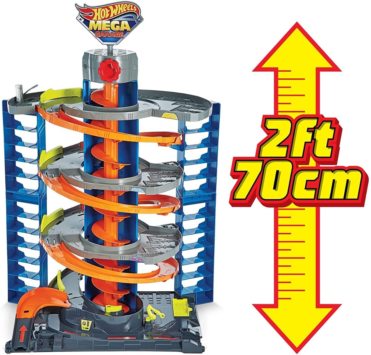 Hot Wheels City Mega Garage Playset GTT95