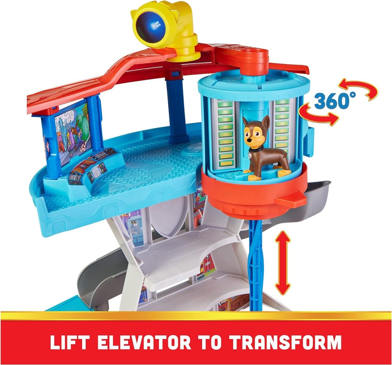 Paw Patrol Adventure Bay Lookout Tower 6065500