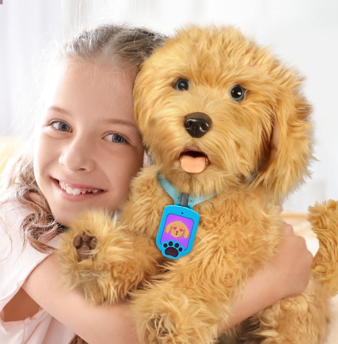 My Fuzzy Friend Moji the Lovable Labradoodle 18207