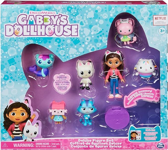 Gabby's Dollhouse Deluxe Figure Set