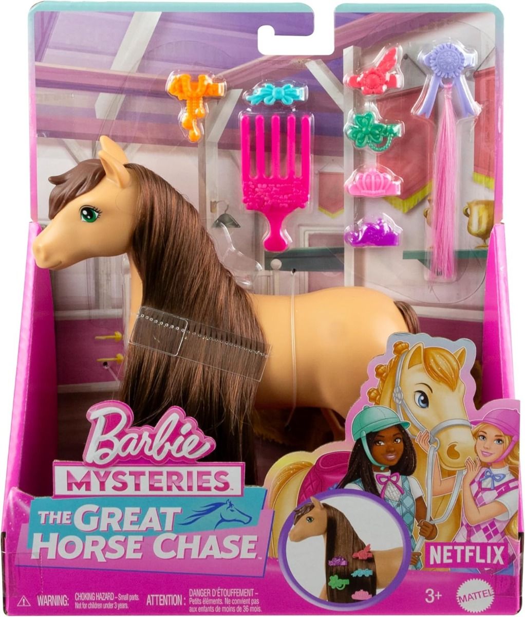 Barbie Mysteries The Great Horse Chase Barbie And Pepper HXJ29