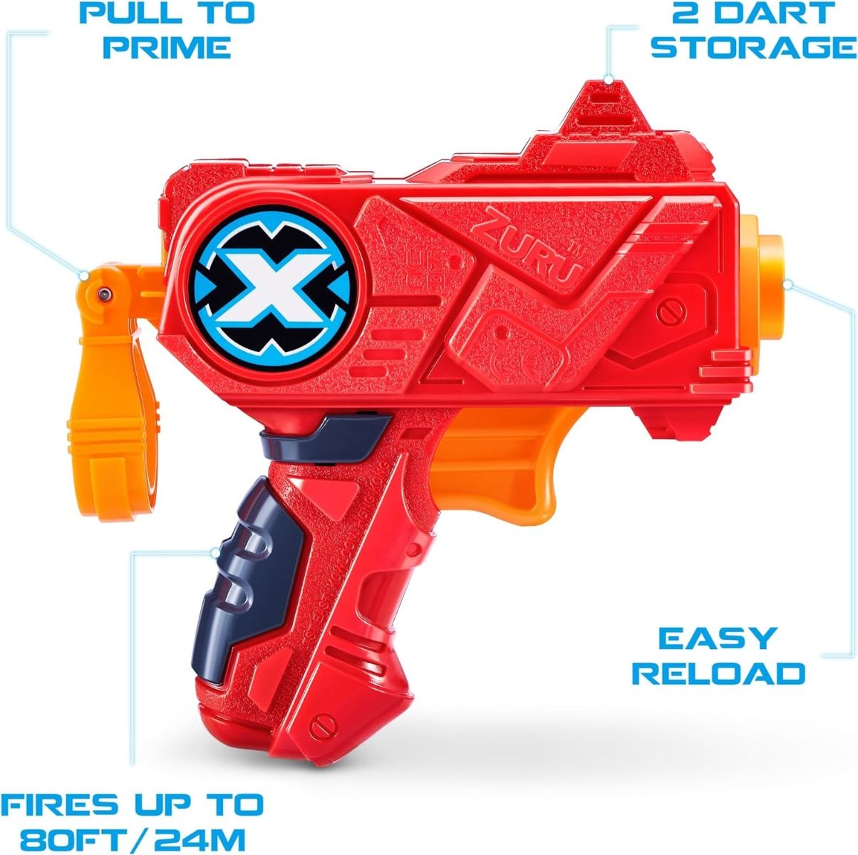 X-Shot Excel Double Micro Dart Gun Shootout Set