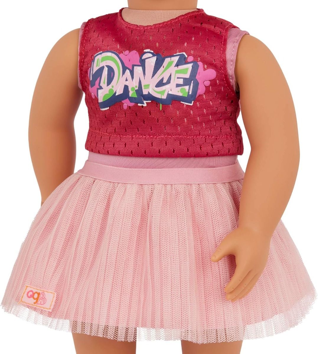 Our Generation Catalina Doll With Hiphop Ballerina Outfit