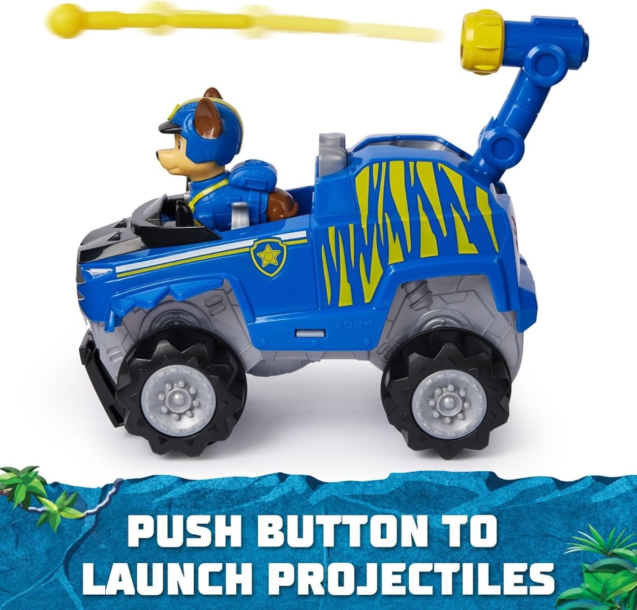 Paw Patrol Jungle Themed Vehicle 6067778