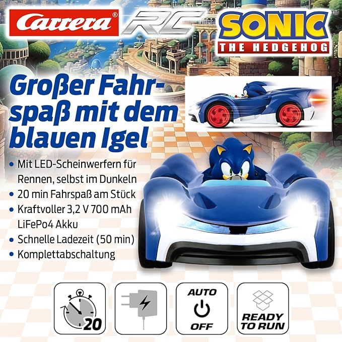 Carrera RC Sonic The Hedgedog Sonic Racer