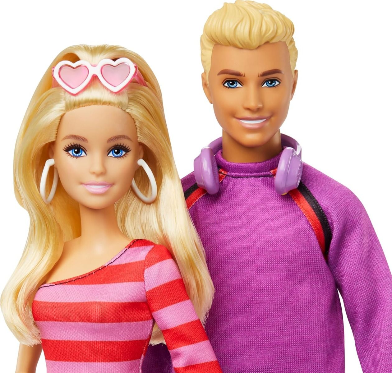 Barbie And Ken Fashion Doll - Pack of 2 HXK90