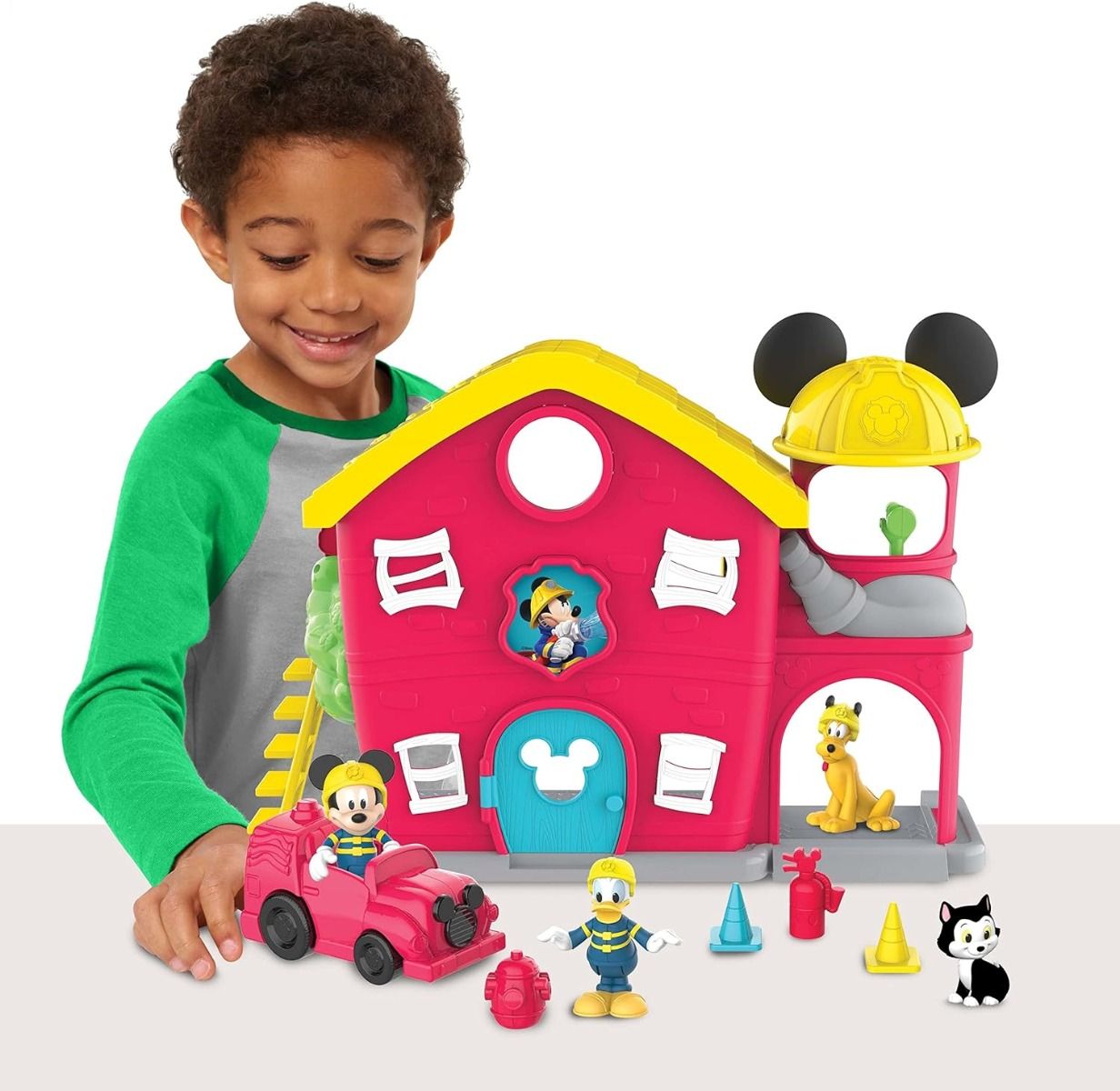 Disney Junior Mickey Mouse Fire House Playset JP-38742