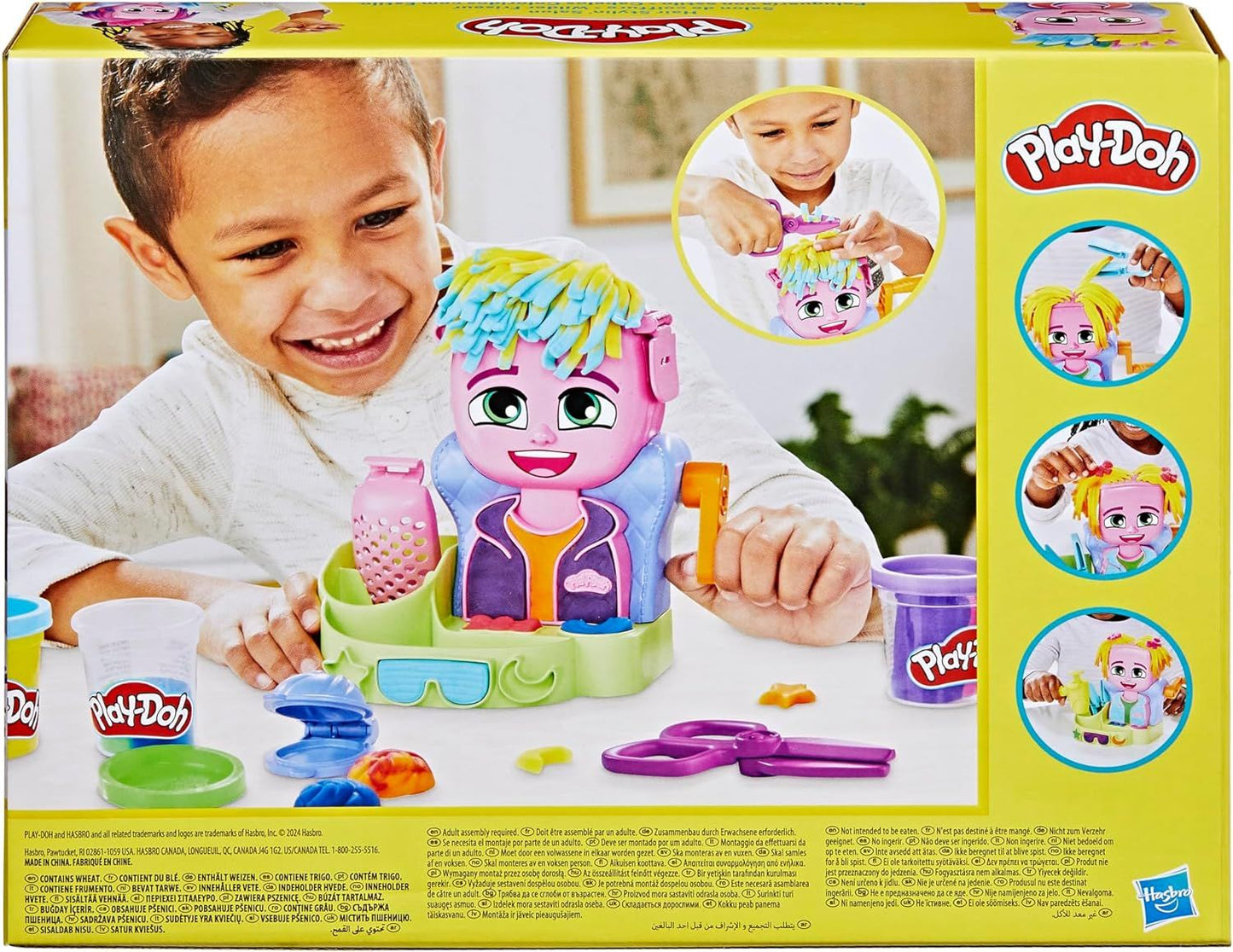 Play-Doh Hair Styling Salon Playset F8807