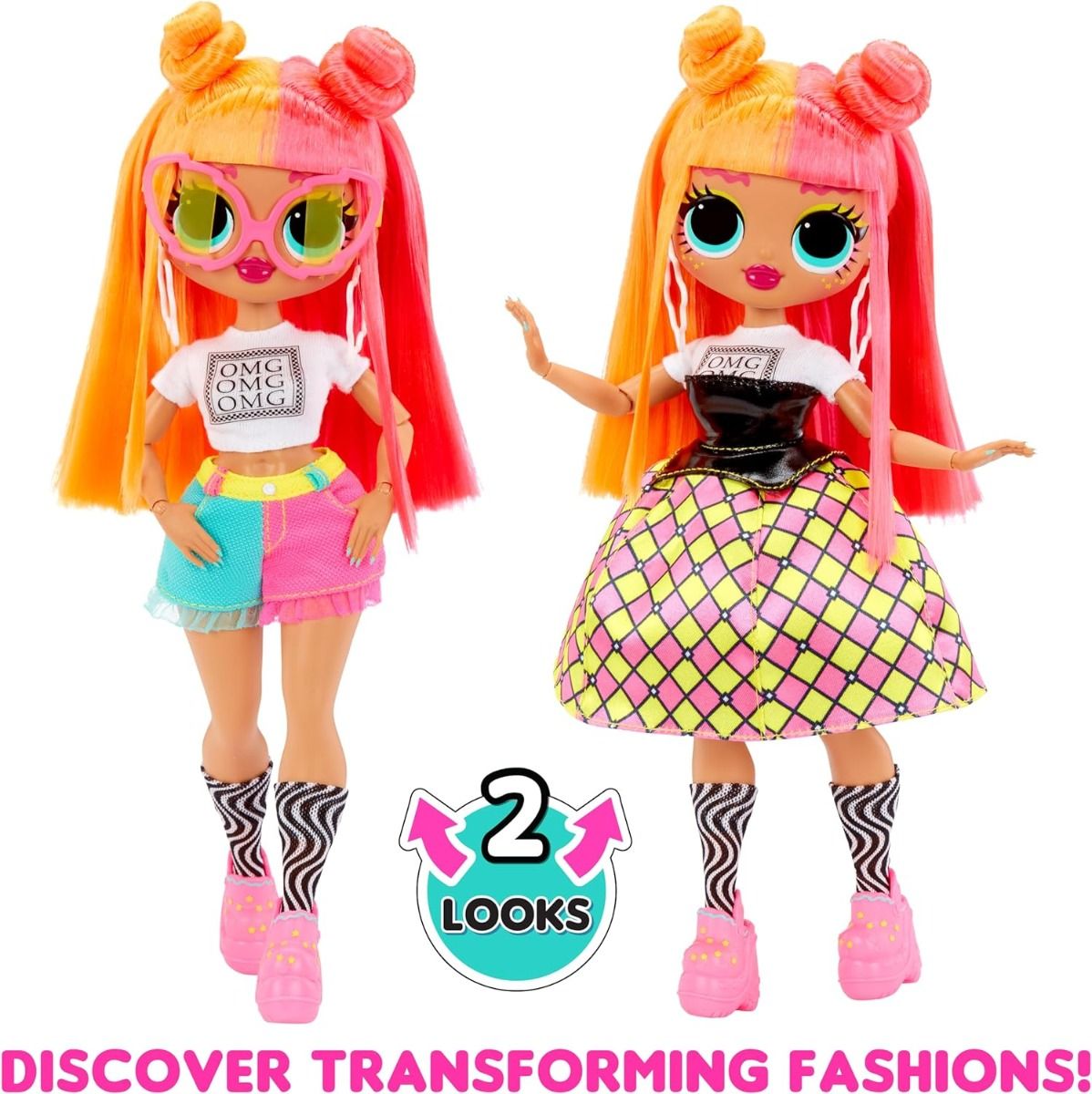 L.O.L Surprise OMG Neonlicious Fashion Doll MGA-591580