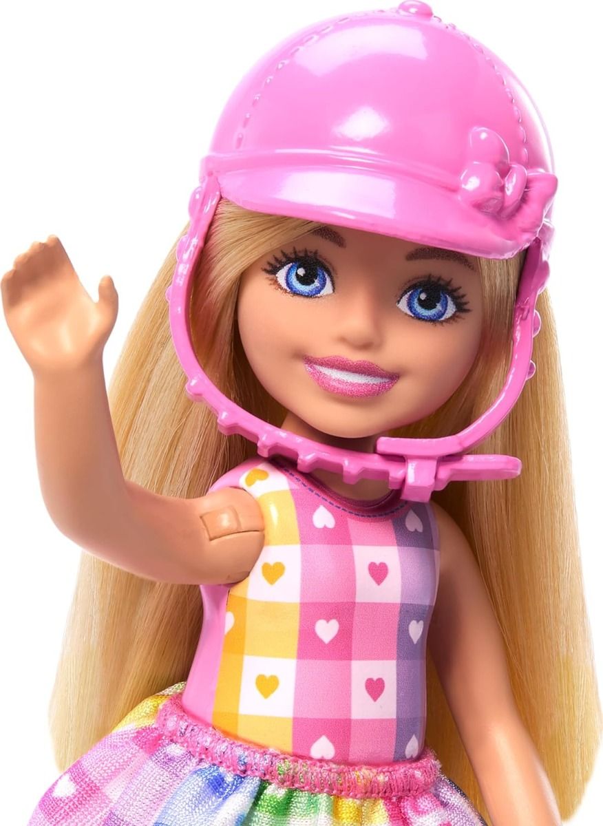 Barbie Club Chelsea & Pony- Blonde Doll HTK29