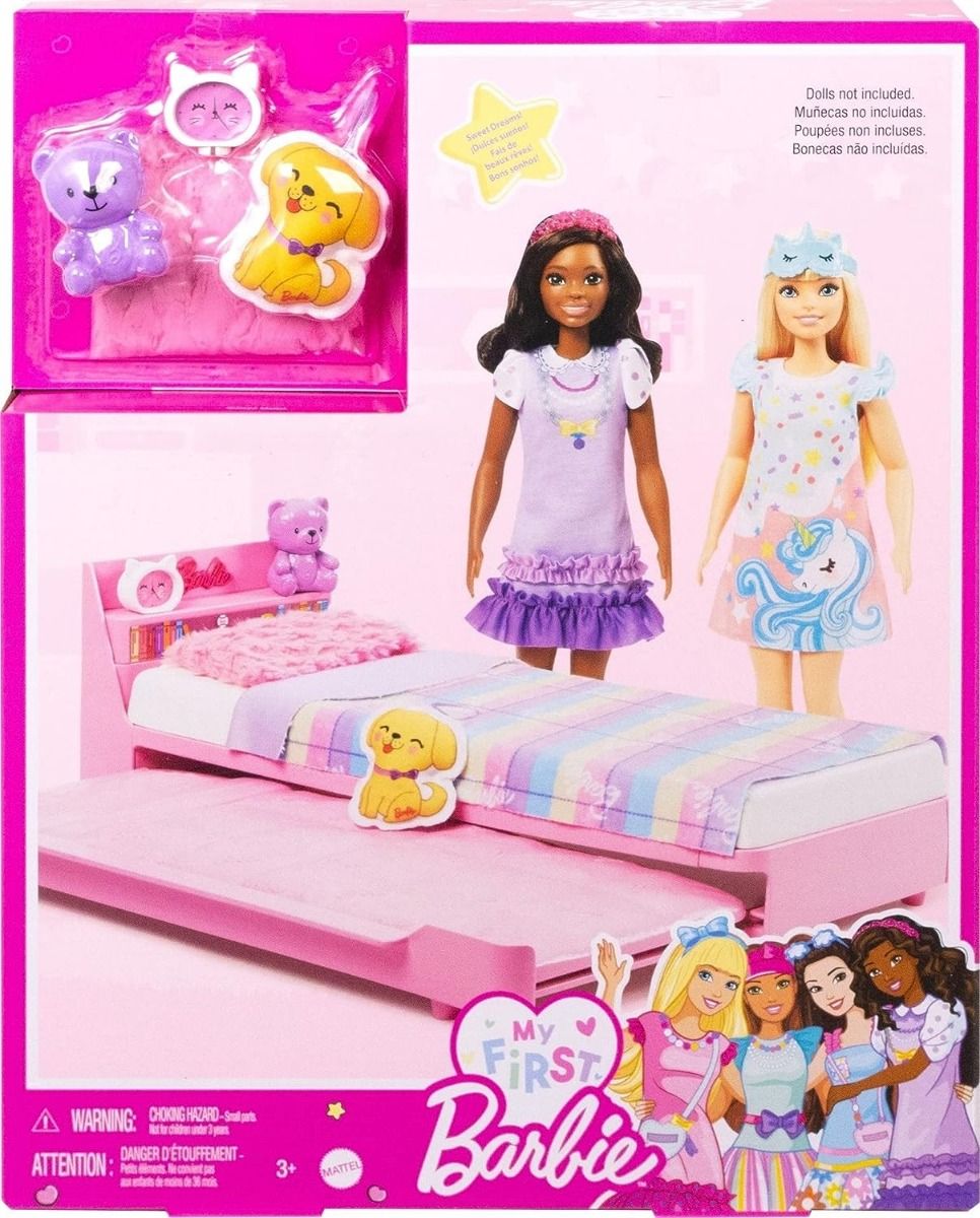 Barbie My First Bedtime Playset HMM64