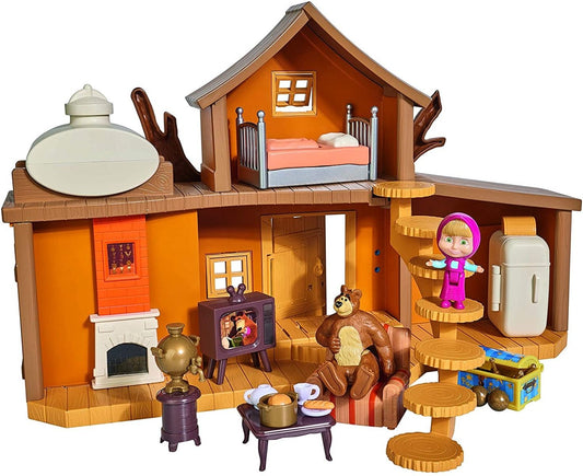 Masha and The Bear Big Bear House 109301032