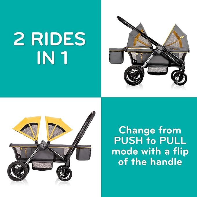 Evenflo Pivot Xplore All-Terrain Wagon Stroller