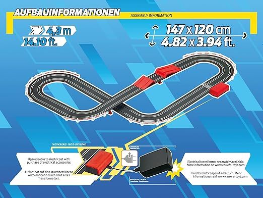 Carrera Go! Sonic The Hedgehog Battery Slot Racing Set 63520