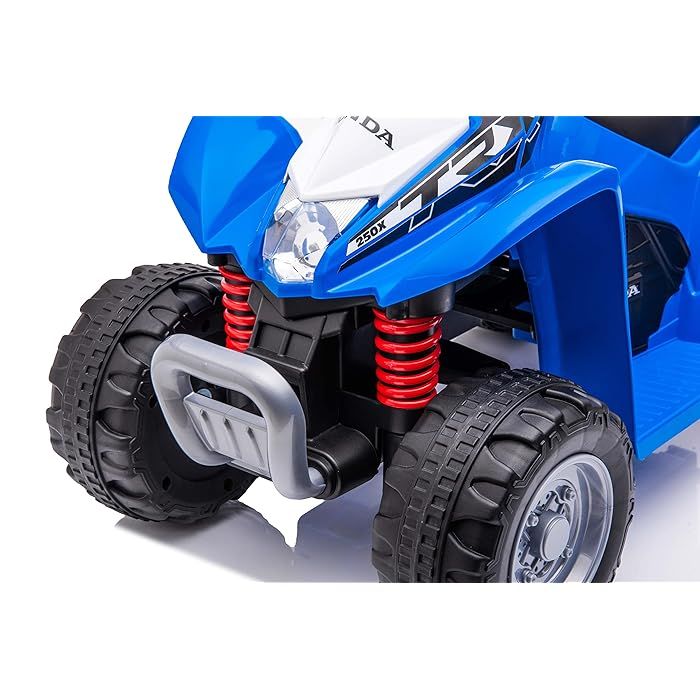 Quad Bike Honda ATV Electric Ride On Blue 733