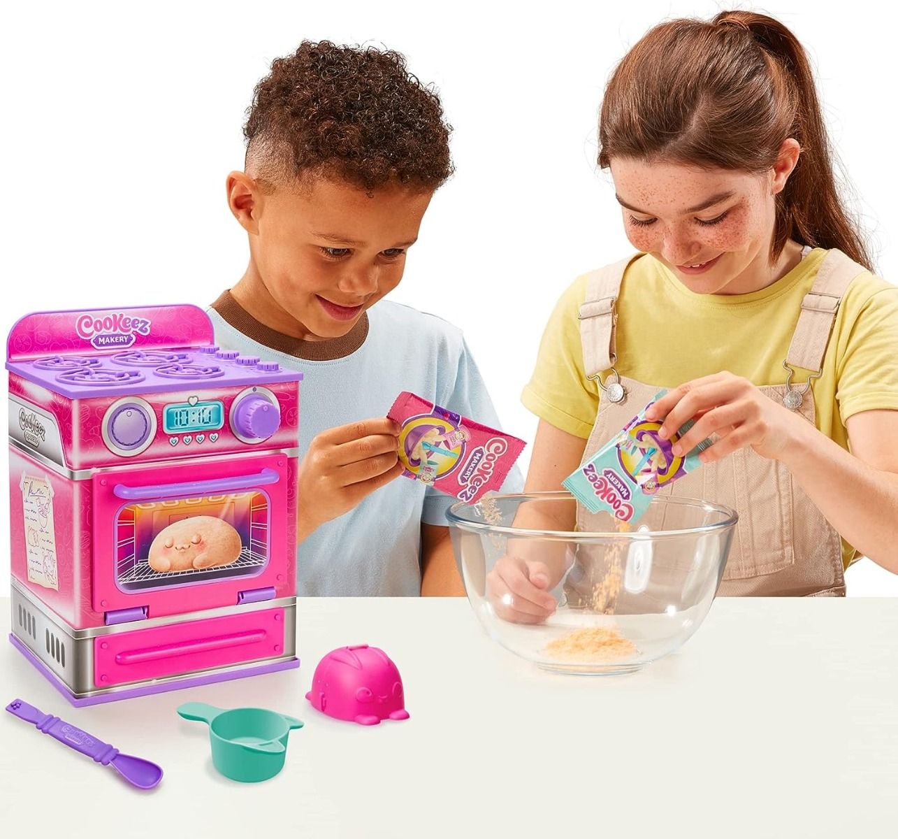 Cookeez Makery Sweet Treatz Oven Playset 23502