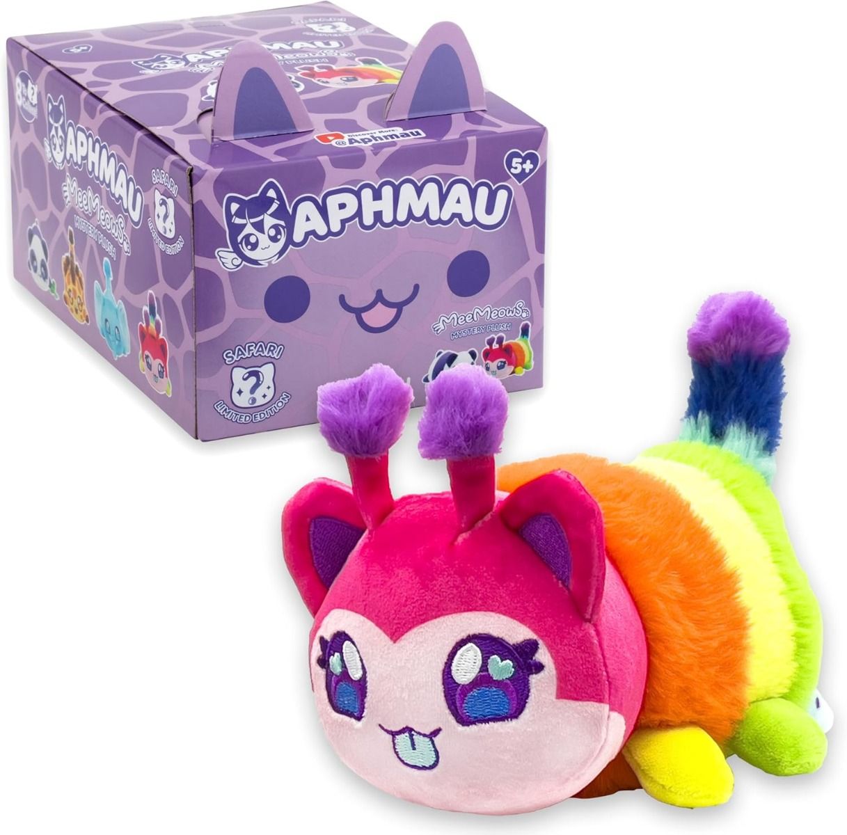 Aphmau MeeMeows Mystery Safari Plush 6inch