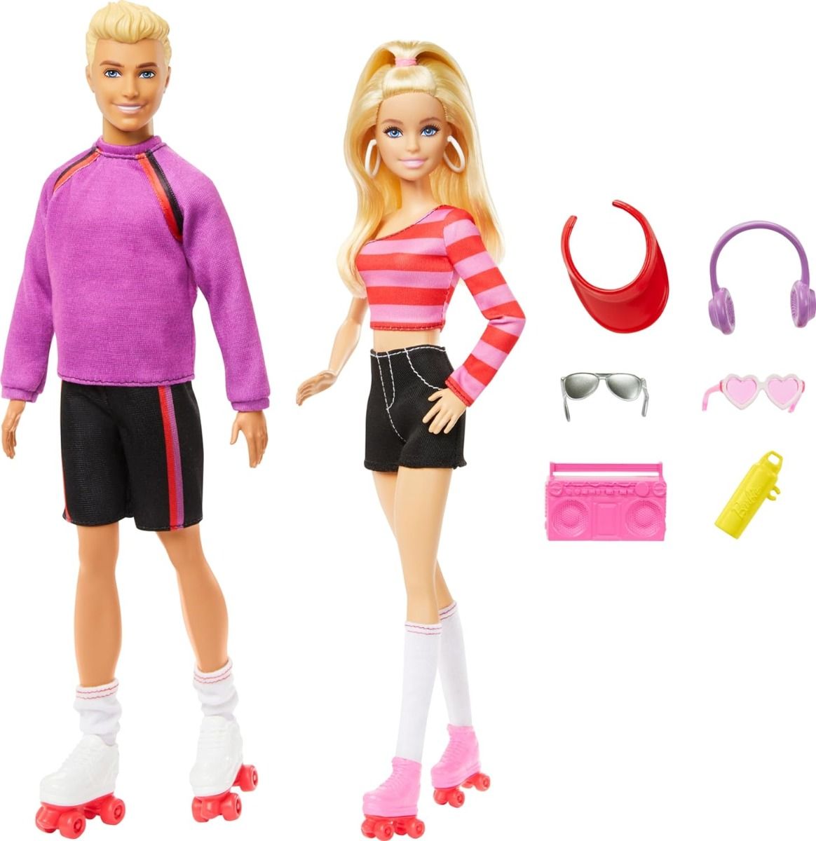 Barbie And Ken Fashion Doll - Pack of 2 HXK90