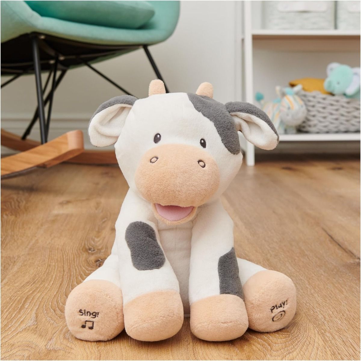 Gund Story Time Buttermilk Cow Animated 6066847